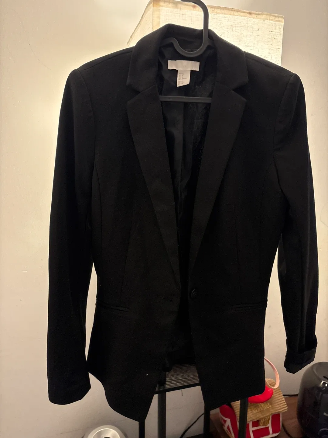 H&M Black Blazer - Size 6