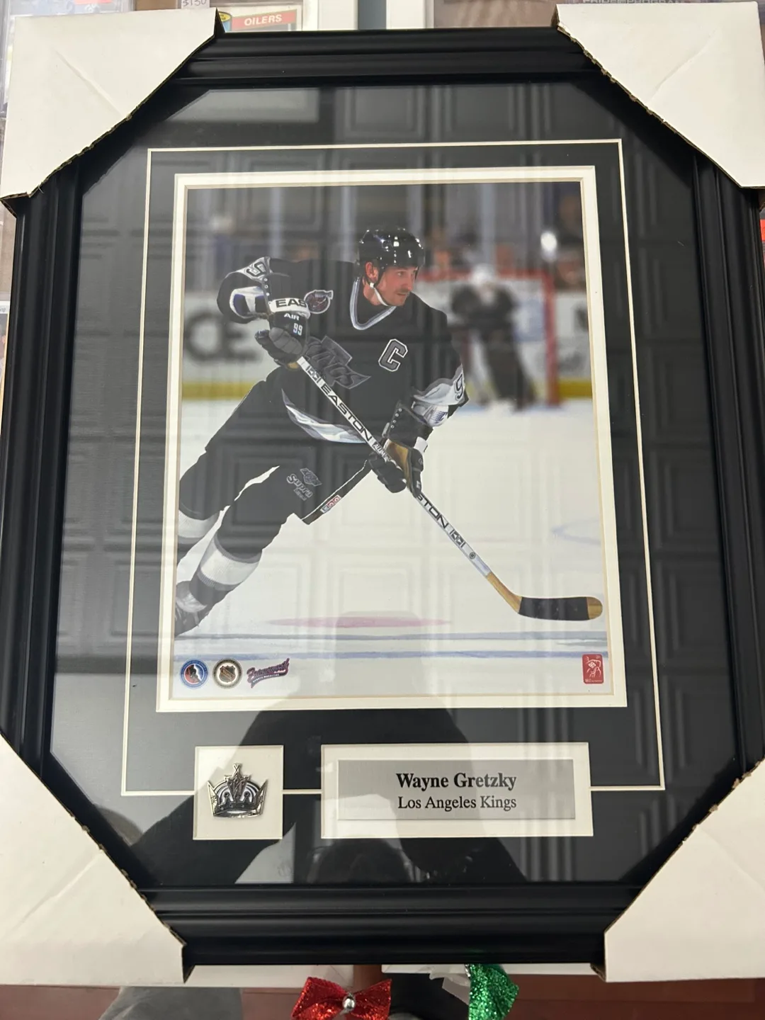 Wayne Gretzky Los Angeles Kings Framed Picture