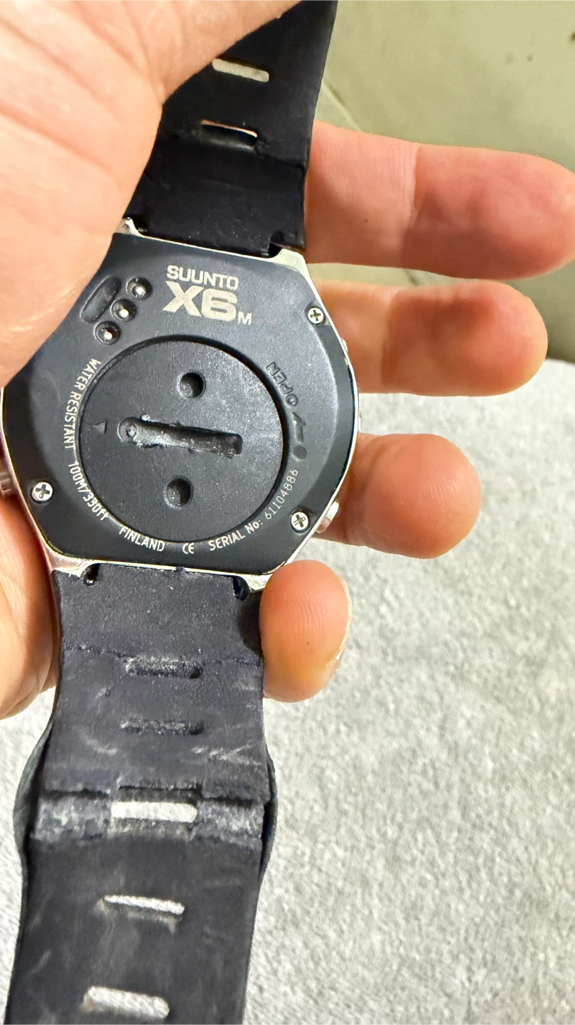 Suunto X6M Watch - photo 3
