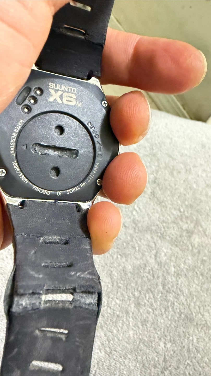 Suunto X6M Watch - photo 4