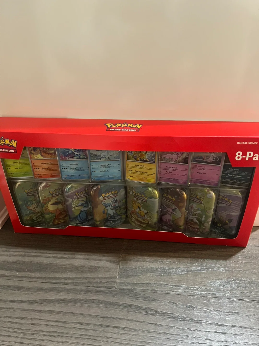 Pokemon Prismatic Evolutions Mini Tins