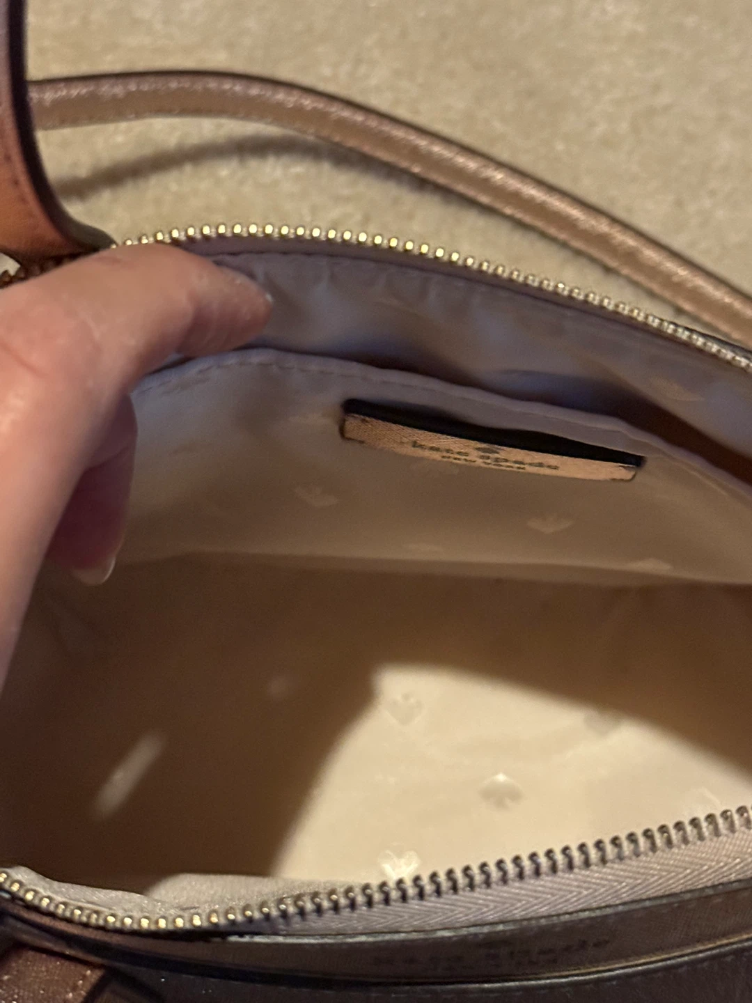 Kate Spade Glitter Purse - photo 4