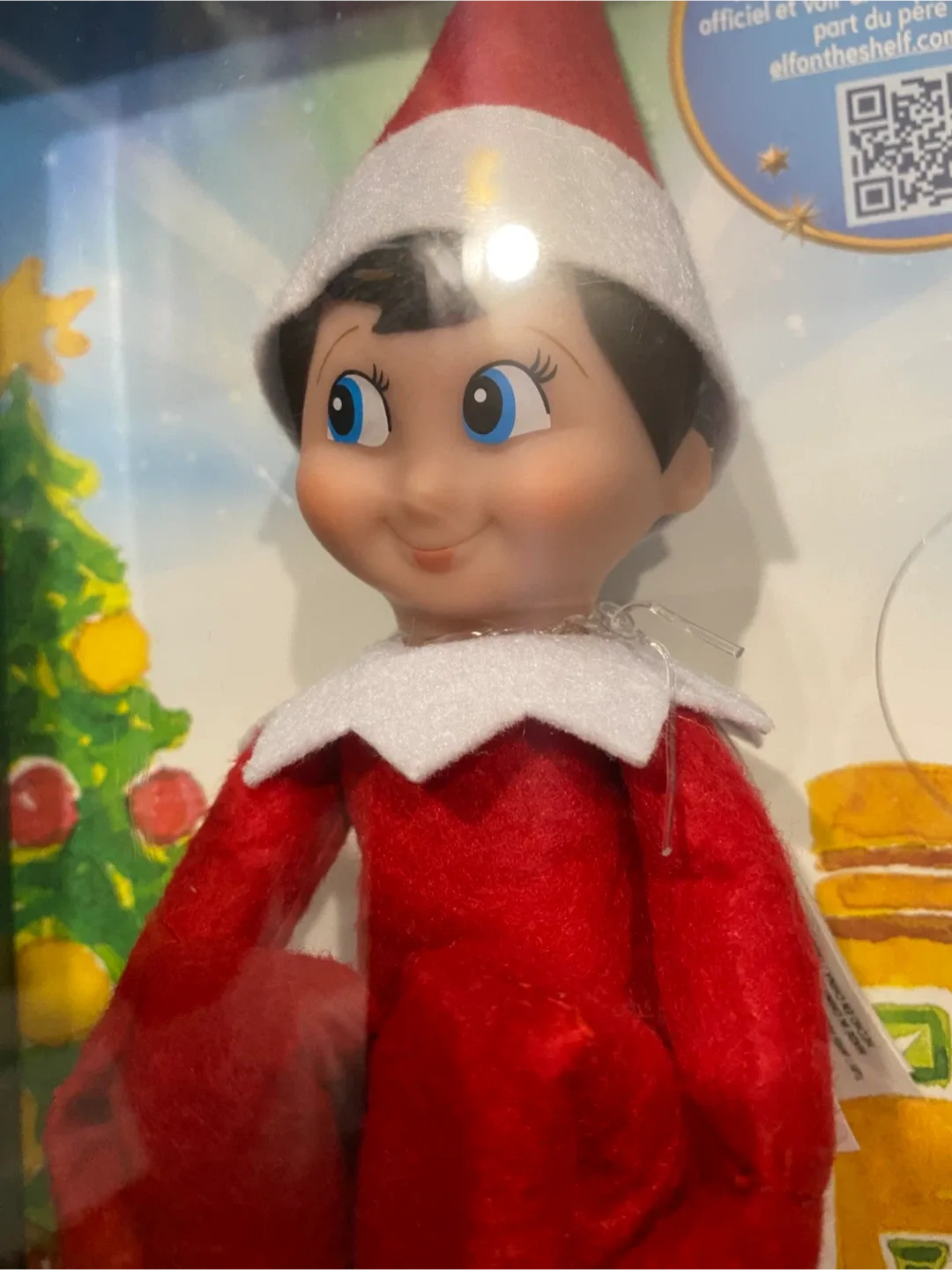 Original Elf on Shelf doll with packaging and story book image indicator(7)
