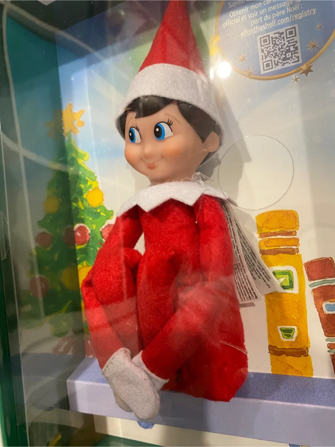 Original Elf on Shelf doll with packaging and story book image indicator(6)