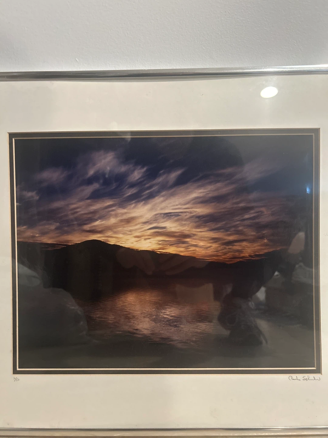 “Alaska Sunset” Inside Passage - S.E Alaska, Charlie Schueler - photo 4