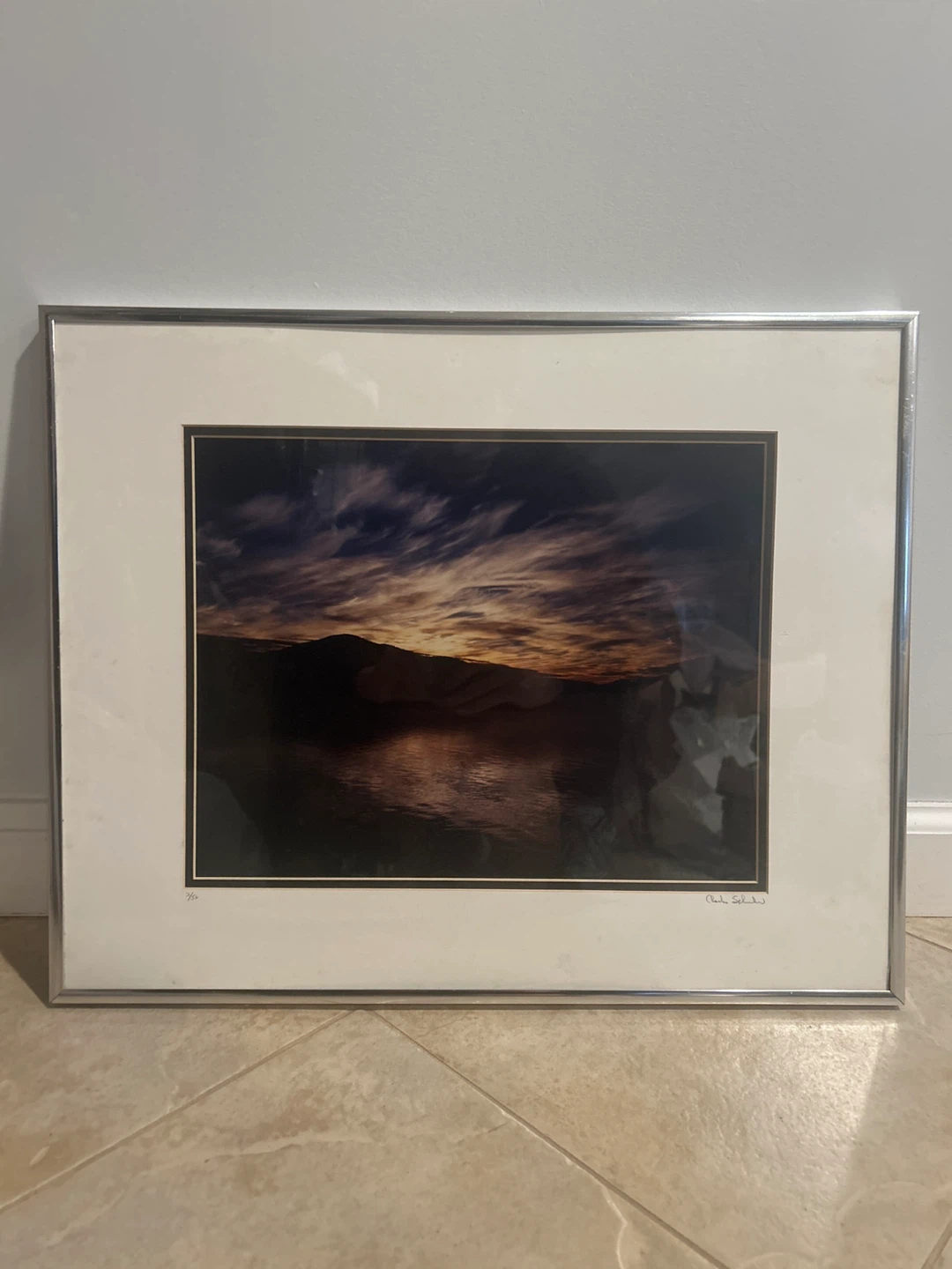 “Alaska Sunset” Inside Passage - S.E Alaska, Charlie Schueler