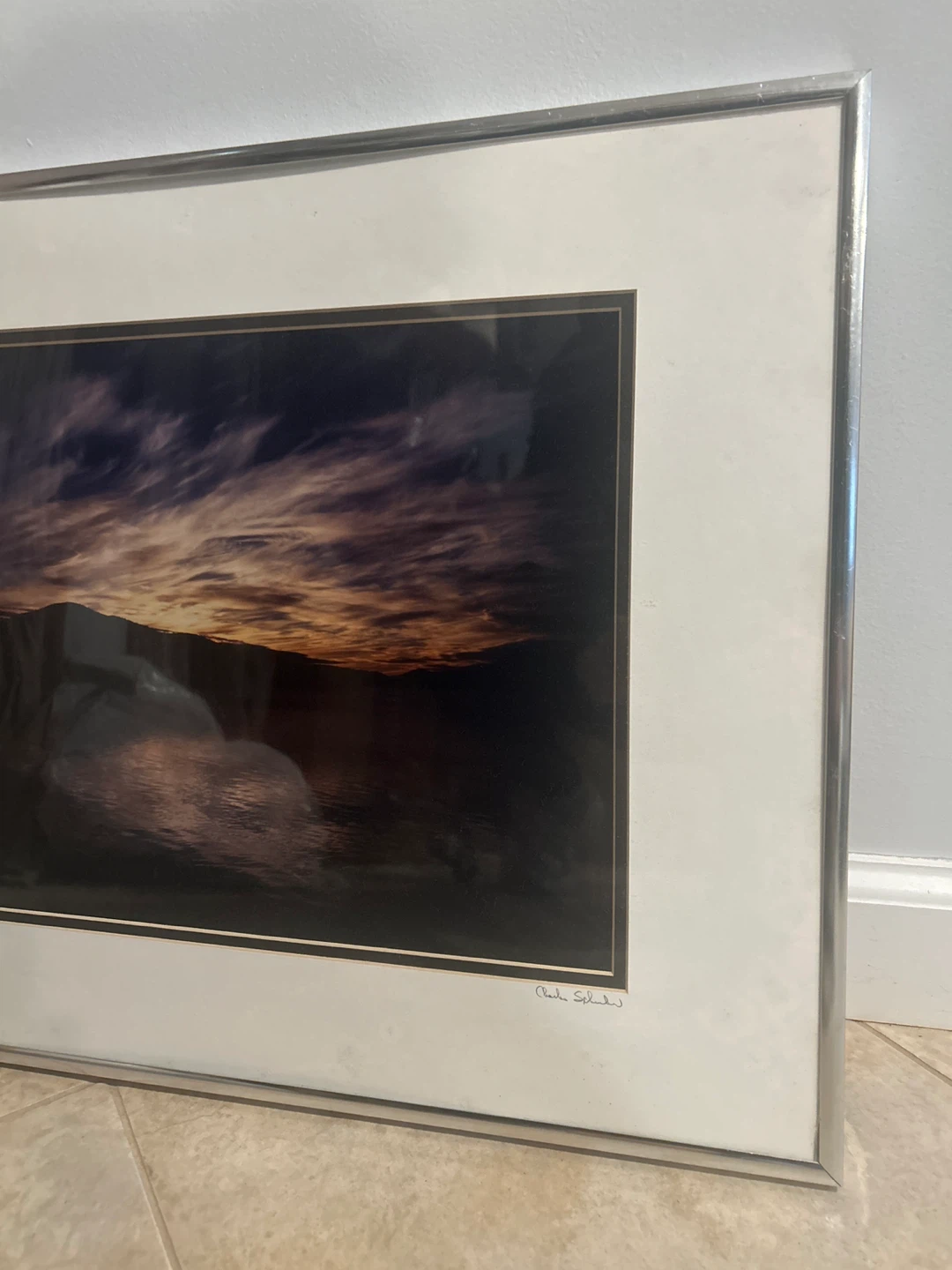 “Alaska Sunset” Inside Passage - S.E Alaska, Charlie Schueler - photo 2