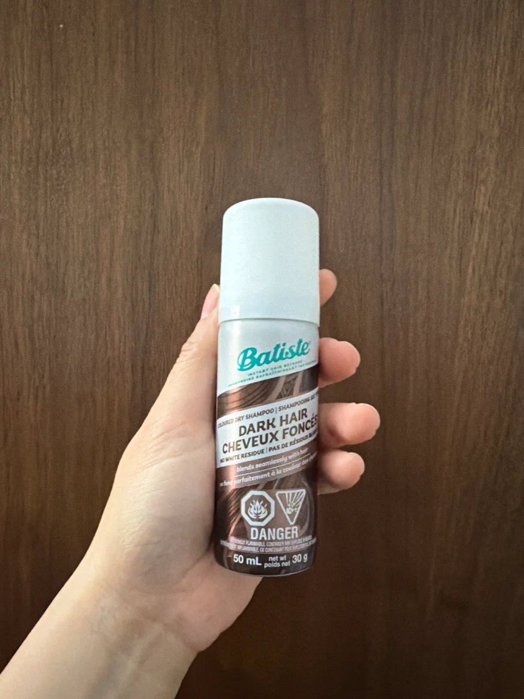 Free Batiste Dark Hair Dry Shampoo - 50ml #Cleanout