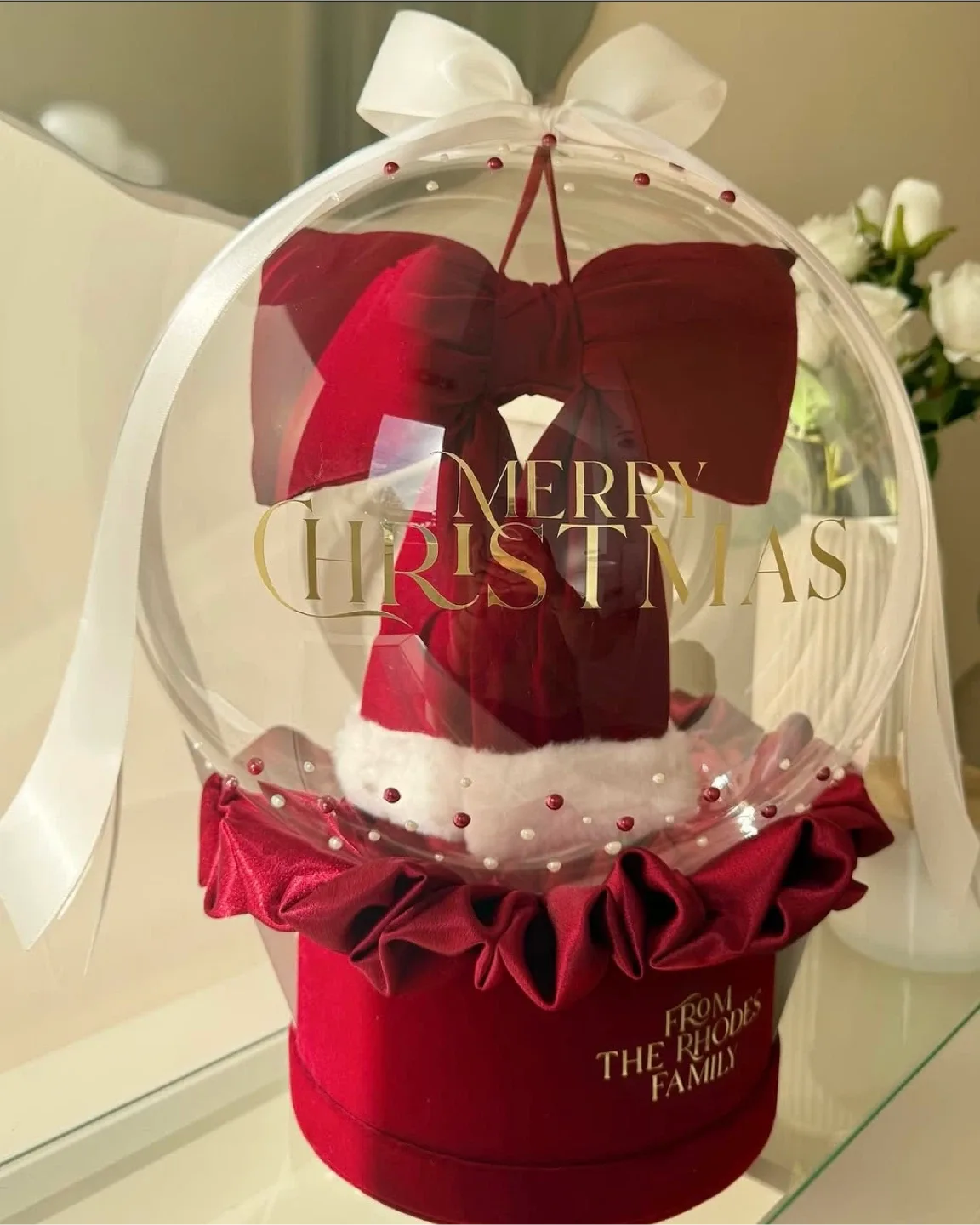 Merry Christmas Ornament