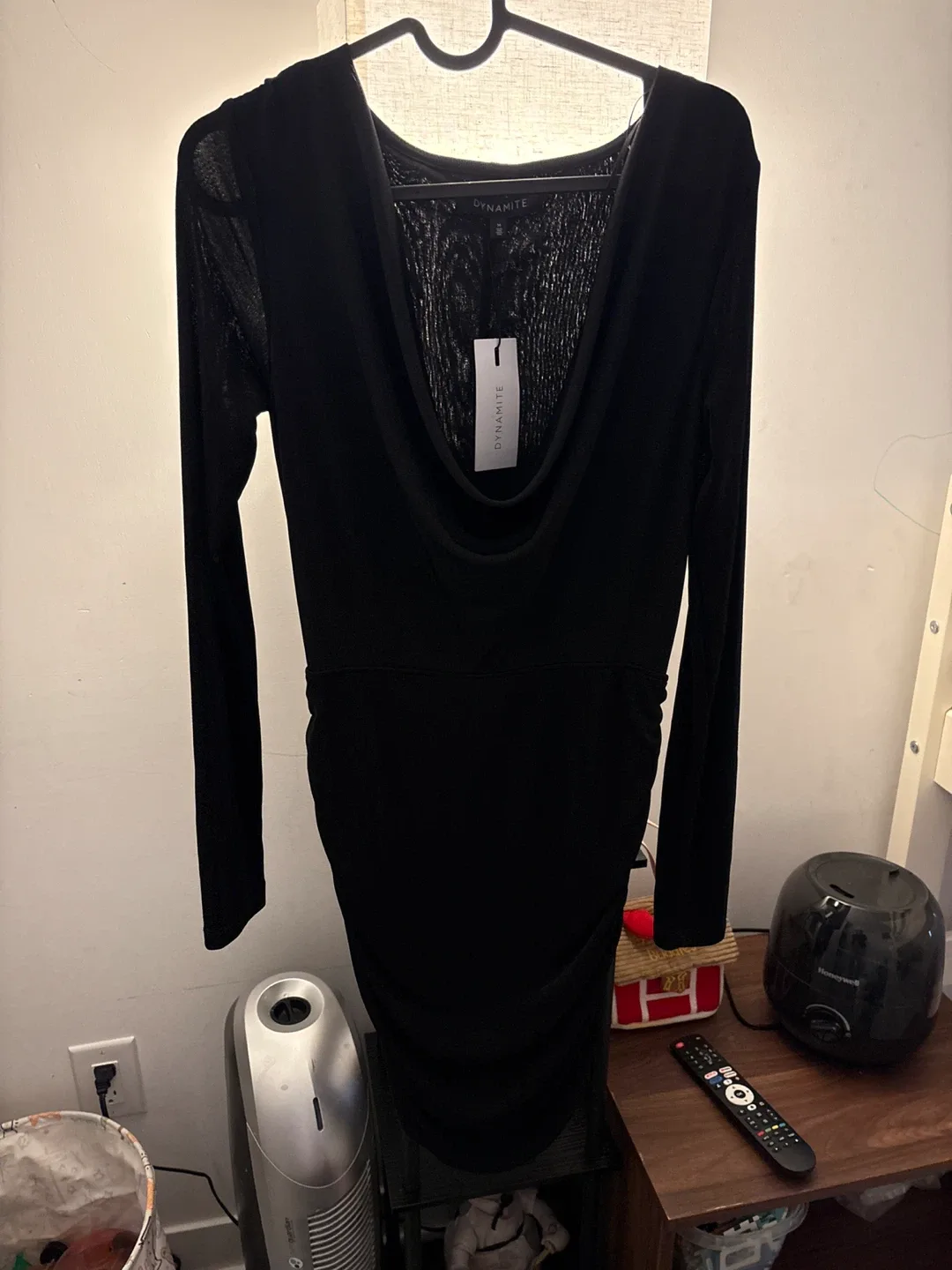 New Dynamite Black Dress - Size Small