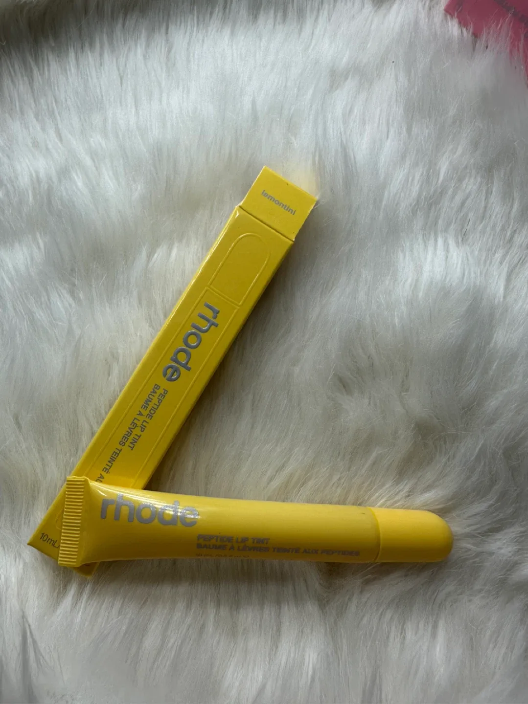 New Rhode Peptide Lip Tint - Lemontini LIMITED EDITION