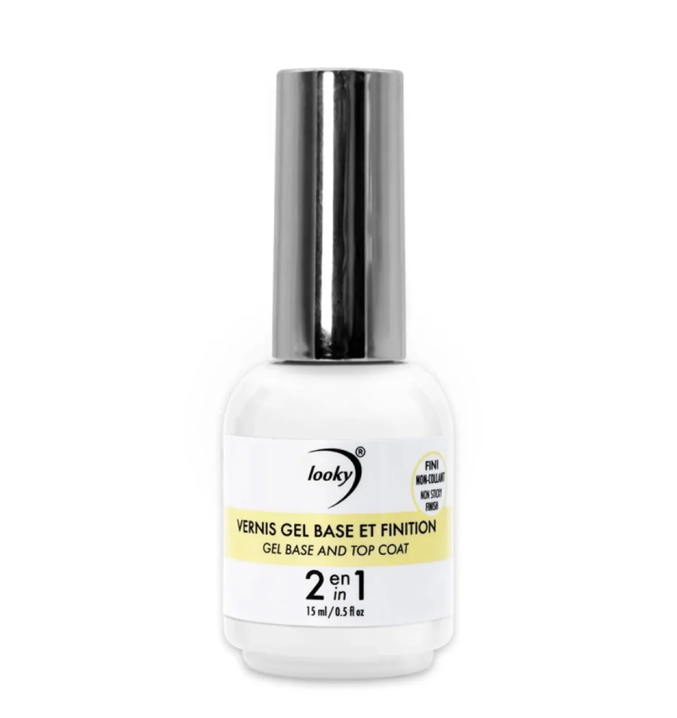 Looky Vernis Gel Base et Finition 15ml