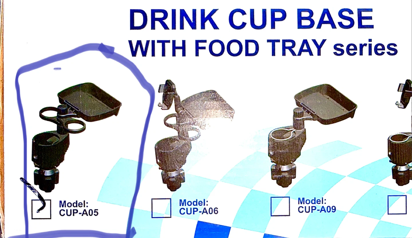 Drink Cup Base with Food Tray 🍿🍔🍼🍦🍮🍕 - photo 3