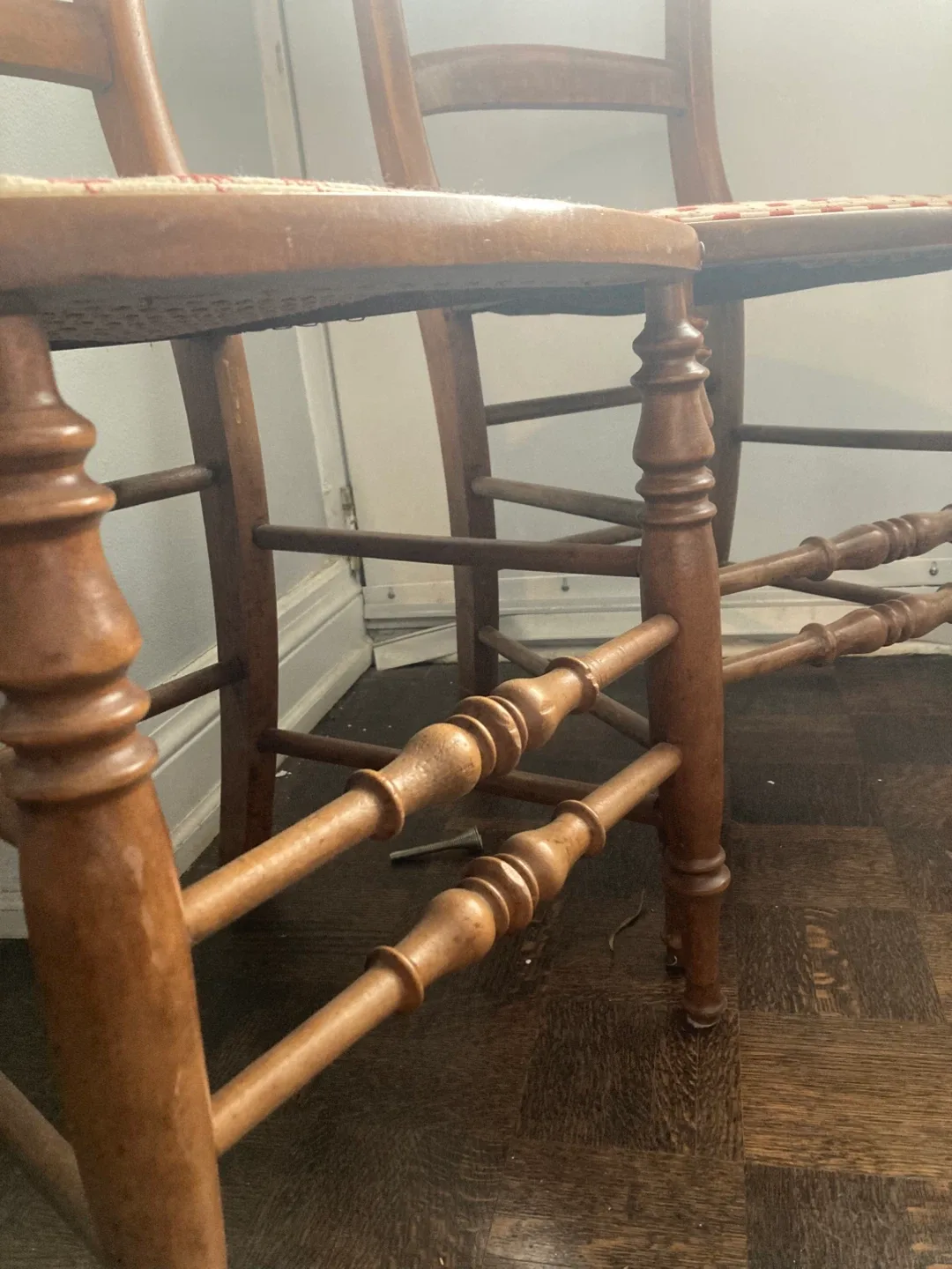 Set of Adorable Wooden Chairs image indicator(5)