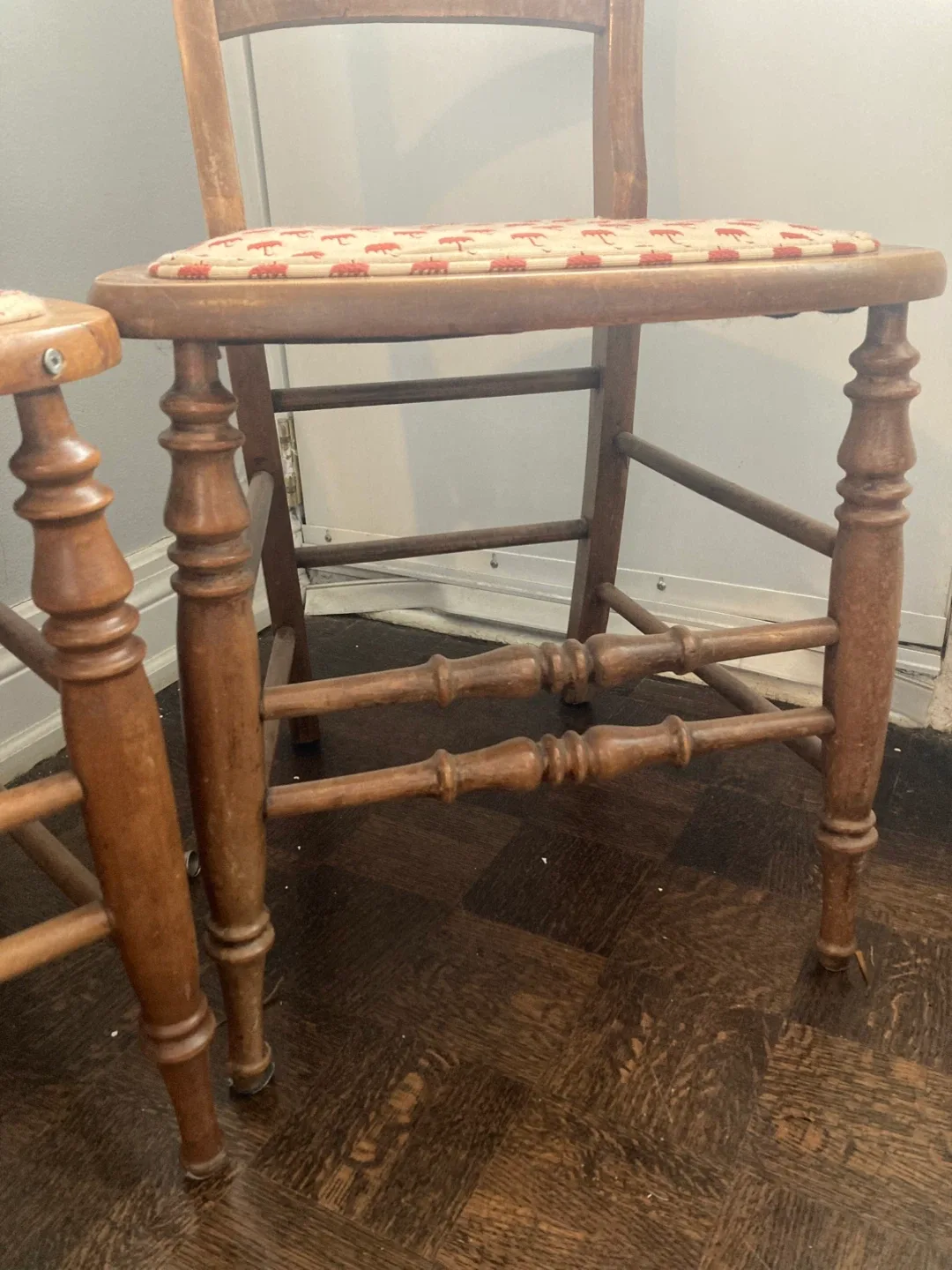 Set of Adorable Wooden Chairs image indicator(4)