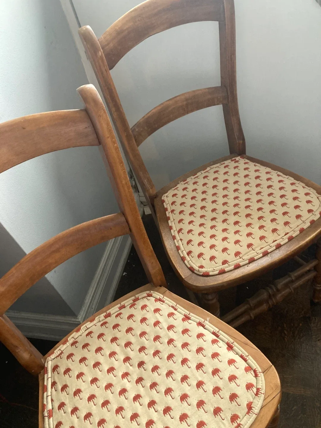 Set of Adorable Wooden Chairs image indicator(2)