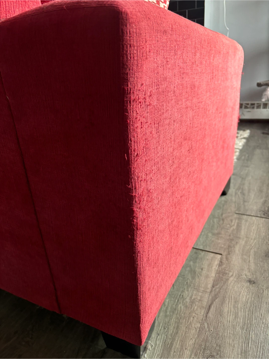 Red Sofa - photo 4