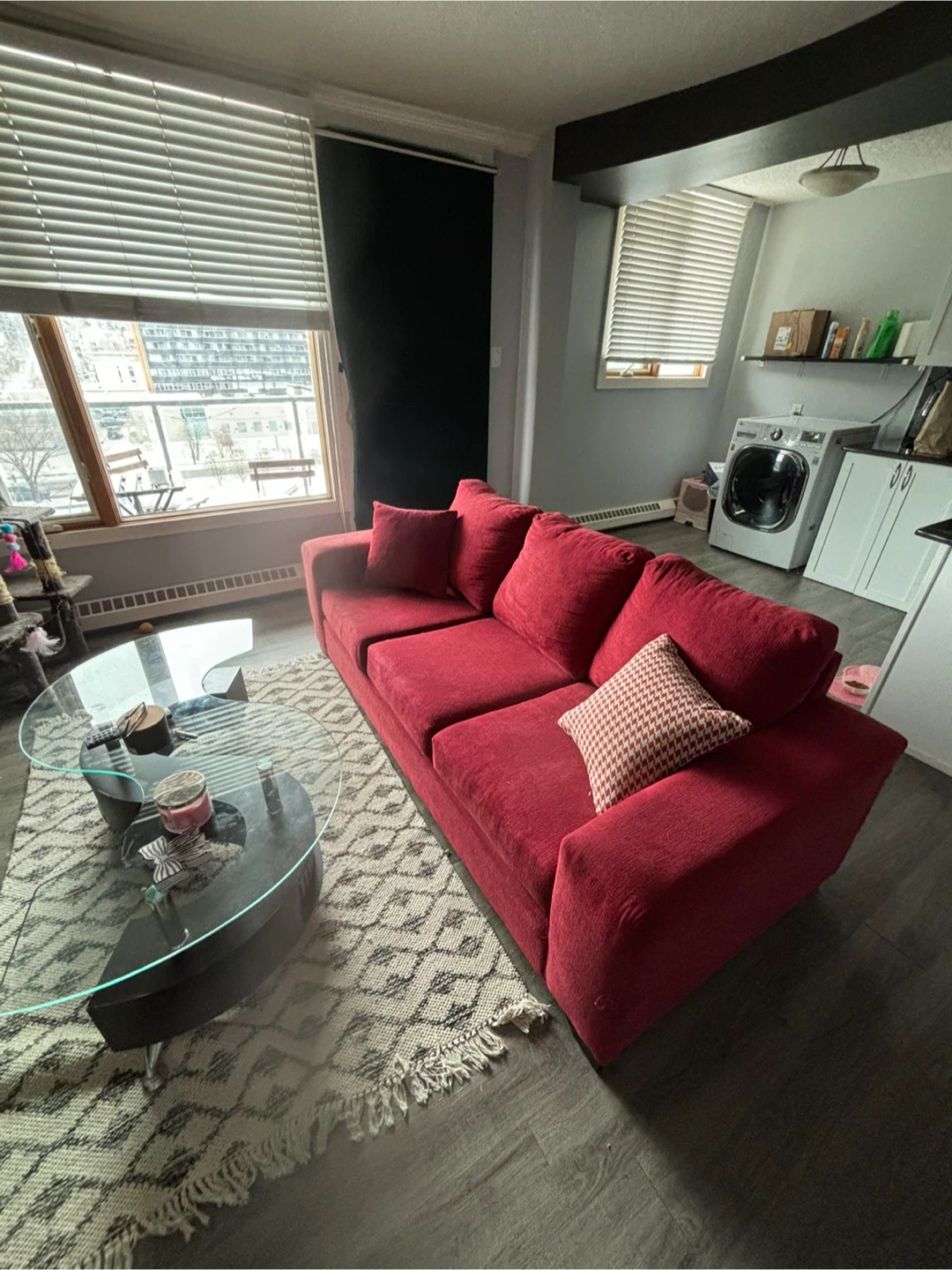 Red Sofa