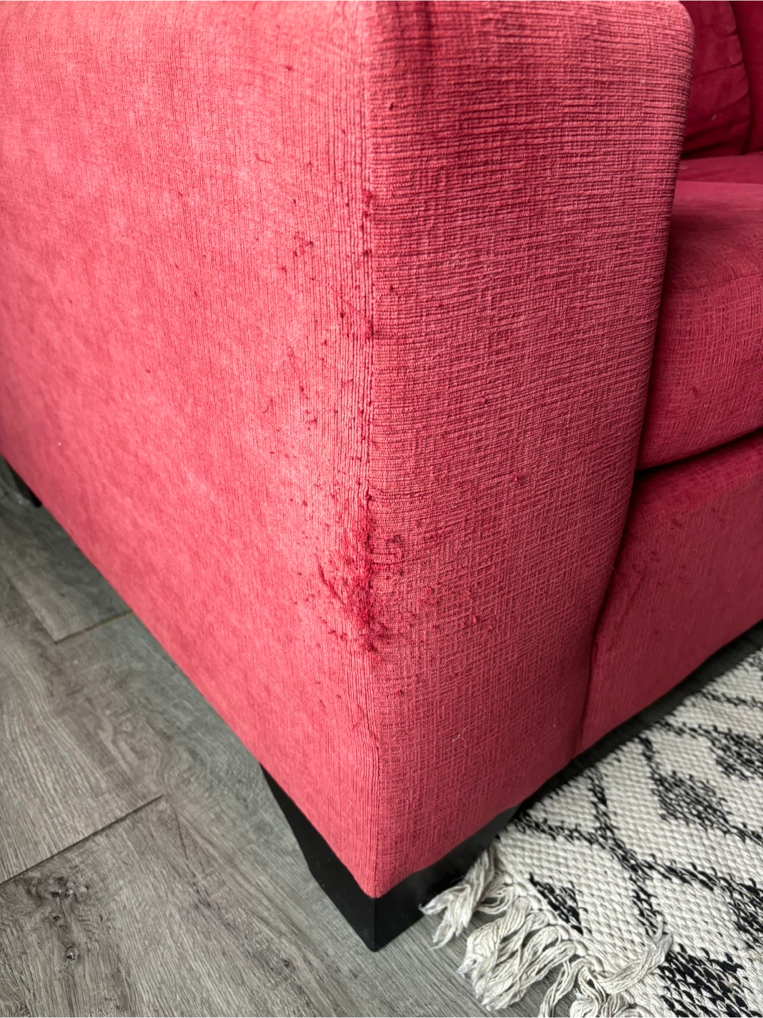 Red Sofa - photo 3
