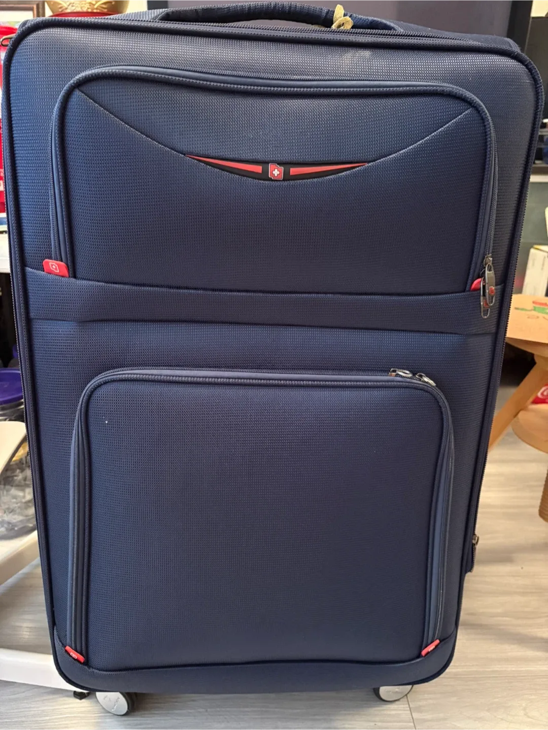 Blue Luggage