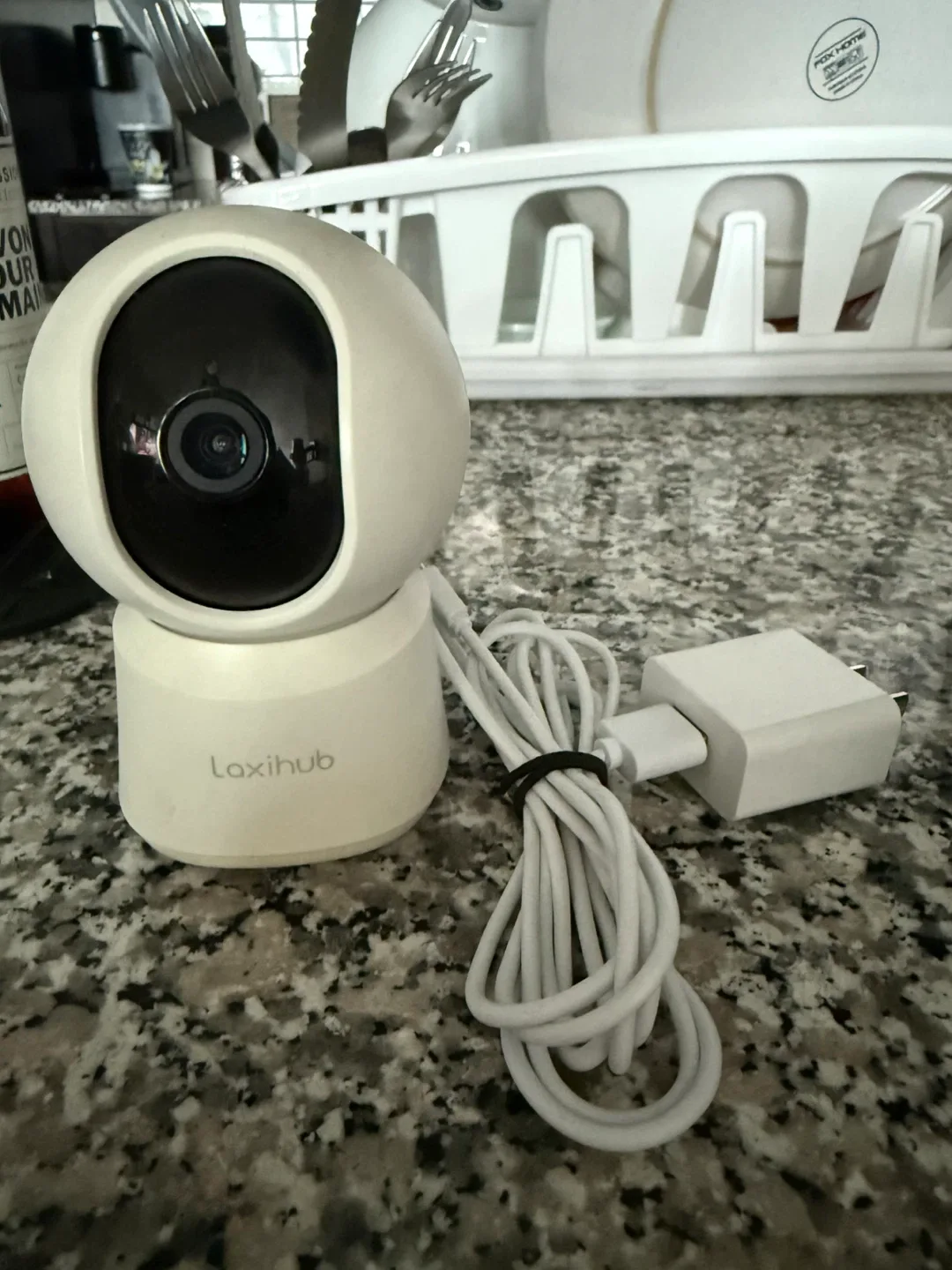 Laxihub P2 2K Resolution Security Camera