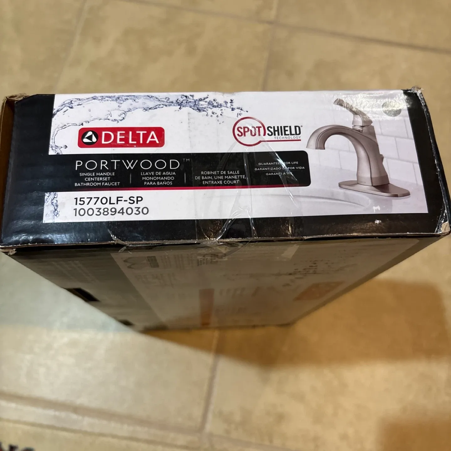 Delta Portwood 15770LF-SP Bathroom Faucet image indicator(3)