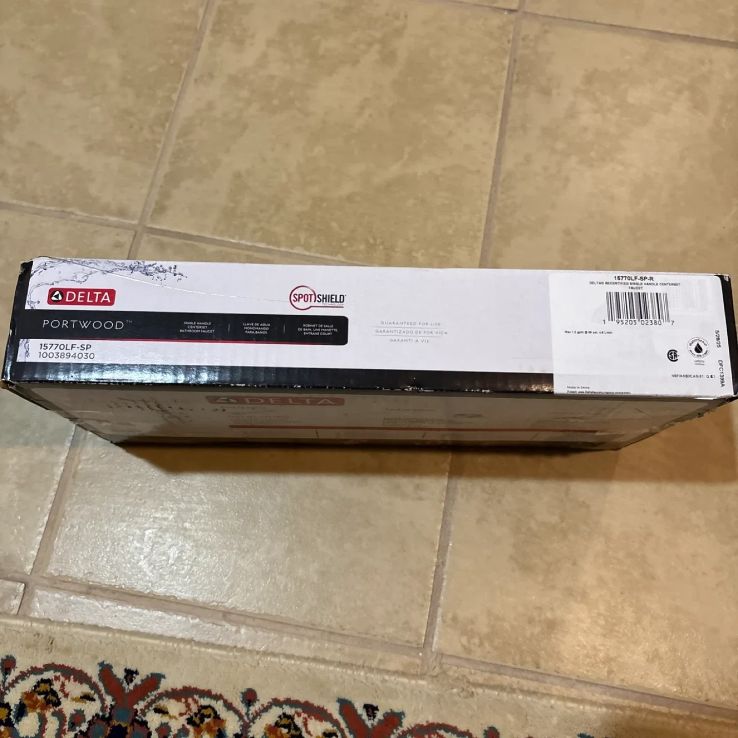 Delta Portwood 15770LF-SP Bathroom Faucet image indicator(4)