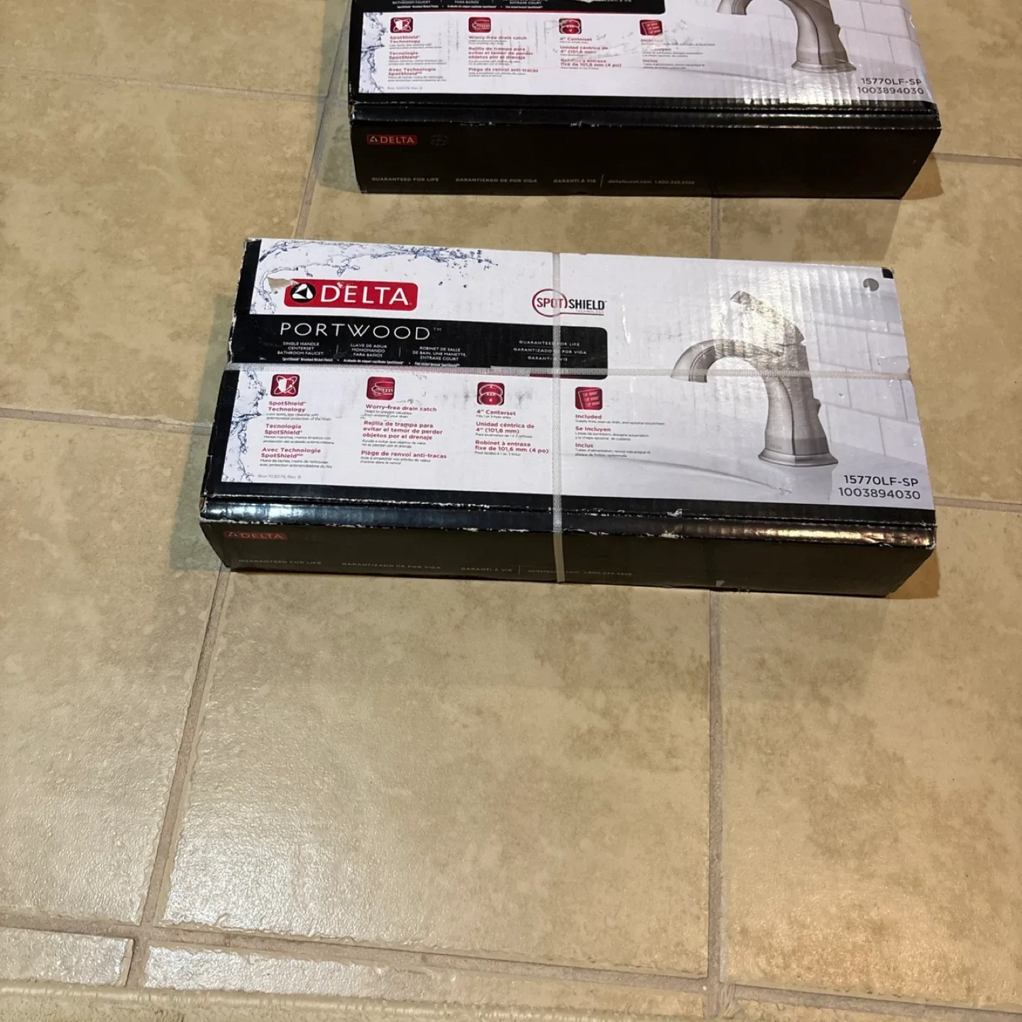 Delta Portwood 15770LF-SP Bathroom Faucet image indicator(2)