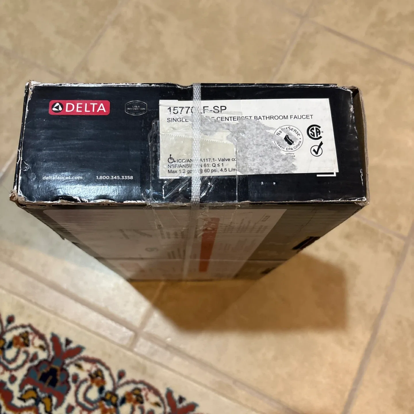 Delta Portwood 15770LF-SP Bathroom Faucet image indicator(9)