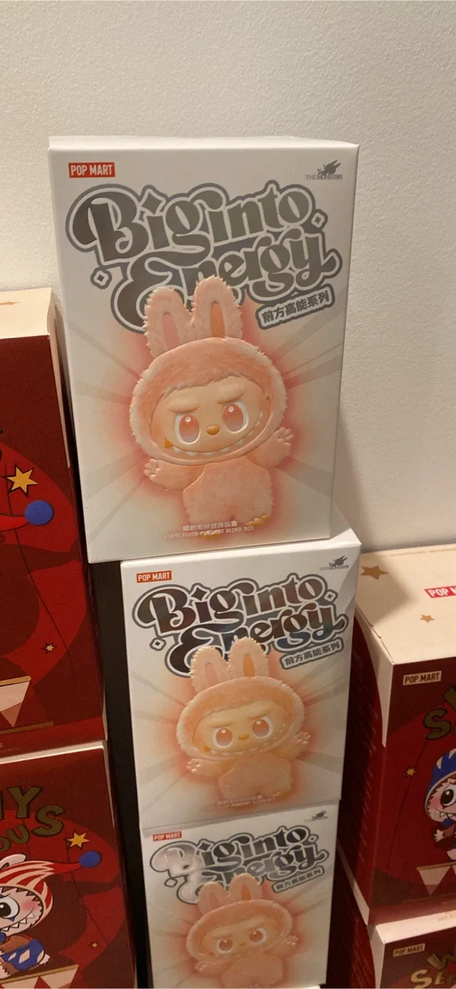 #Cleanout Labubu Blind Box Big Into Energy
