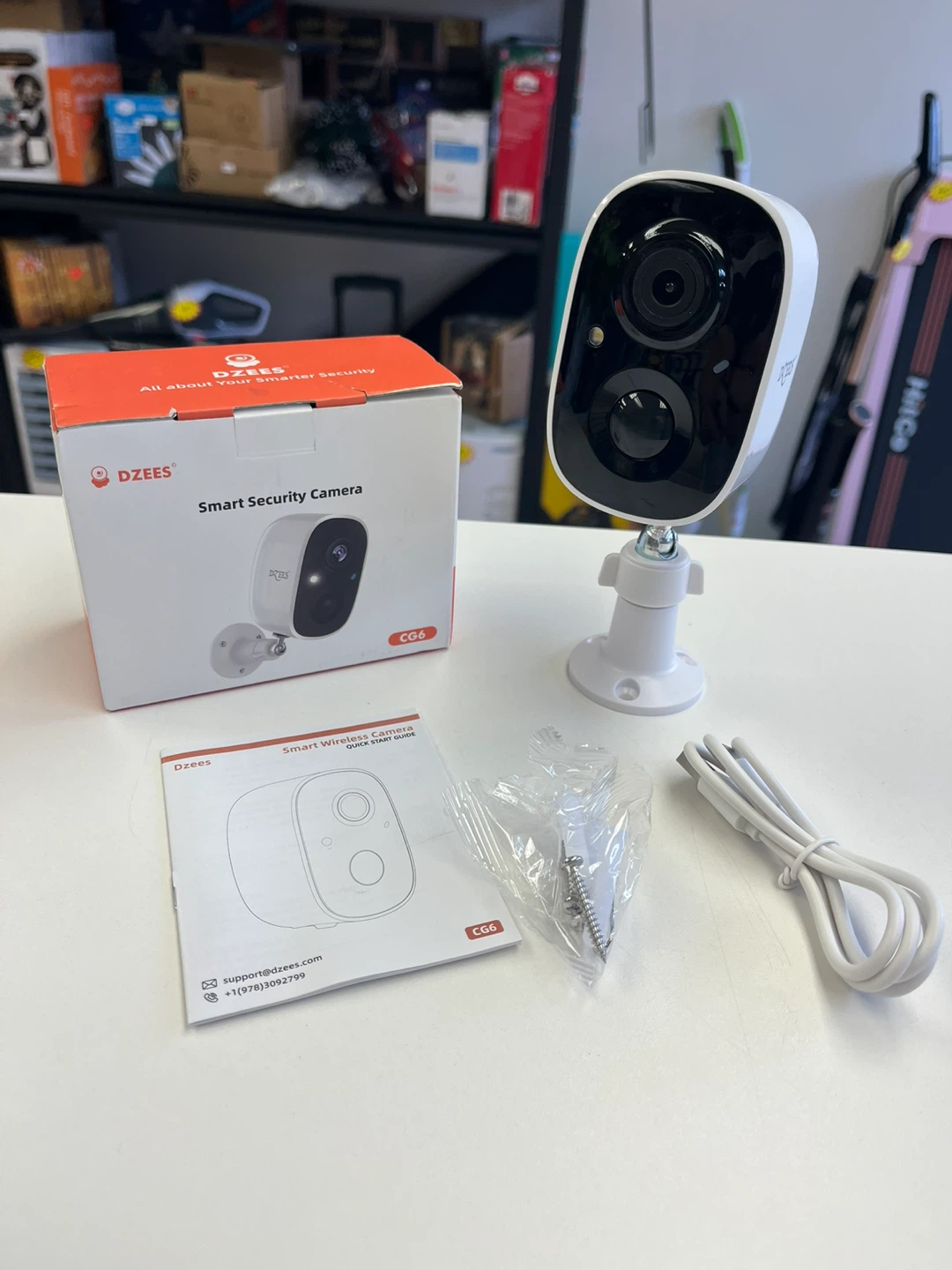 2K WiFi Battery Powered Surveillance Camera for Home Security - photo 2