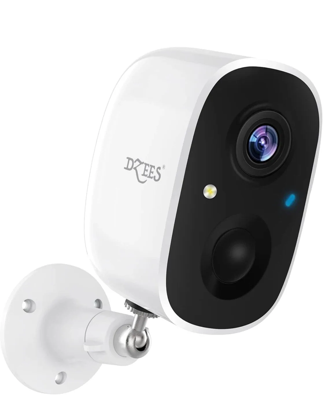 2K WiFi Battery Powered Surveillance Camera for Home Security