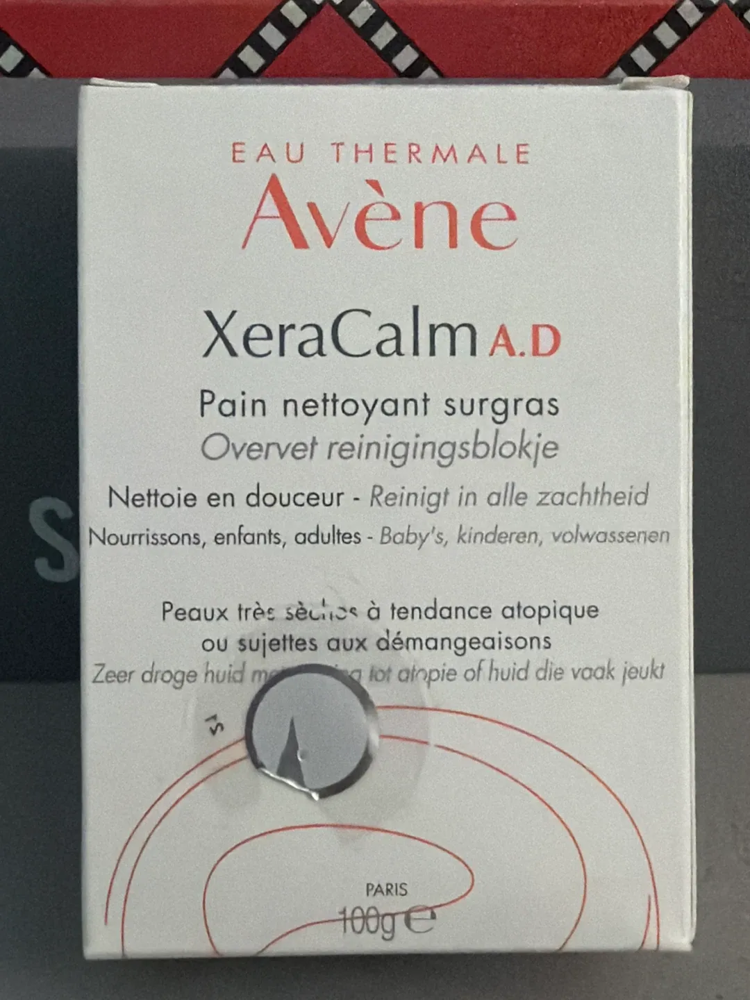 New Avène XeraCalm A.D Ultra-Rich Cleansing Bar #Cleanout image indicator(2)