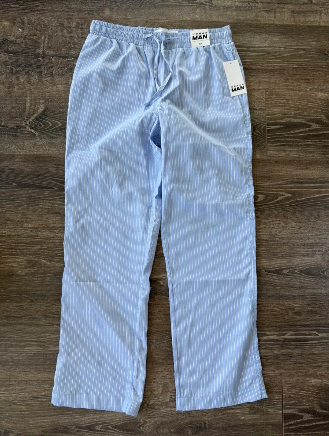 New with tags Urban Man Striped lounge Pants size small