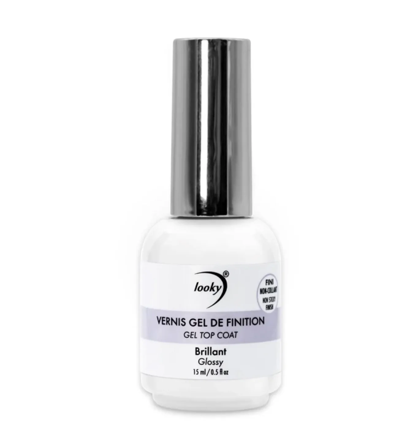 Looky Vernis Gel de Finition Top Coat - 15ml