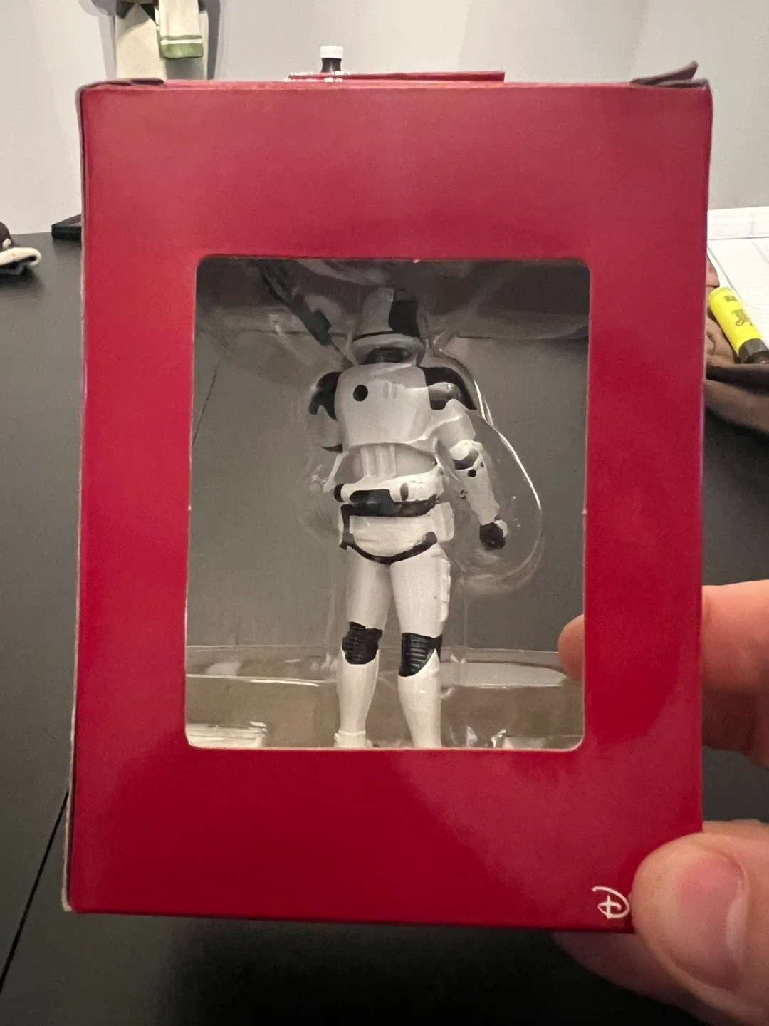 Hallmark Star Wars Christmas Tree Ornament image indicator(3)