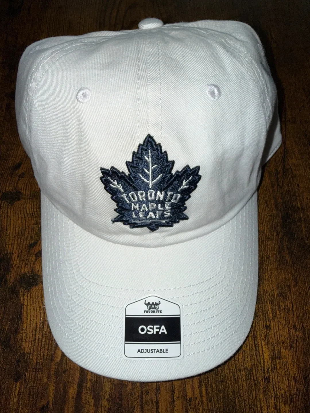 Toronto Maple Leafs - Fan Favourite Hat - White