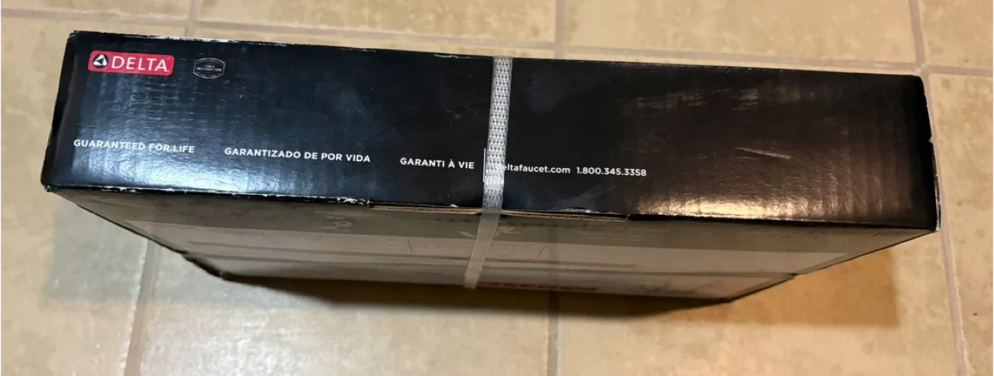 New Delta Portwood Two Handle Widespread Bathroom Faucet 35770LF image indicator(7)