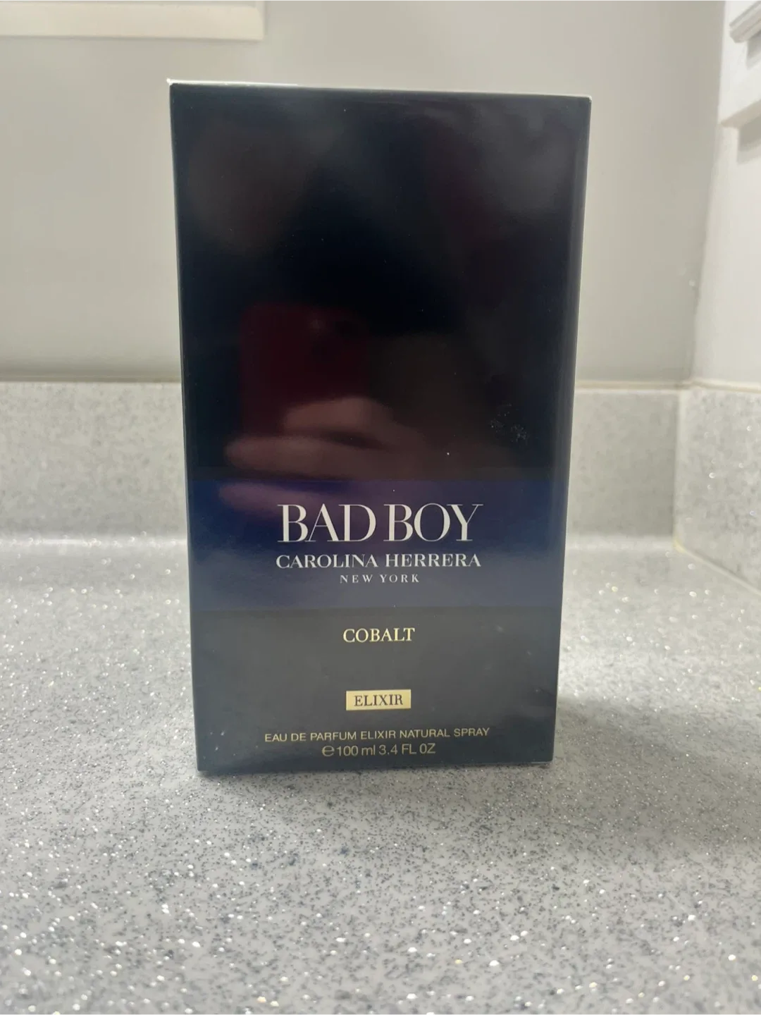 Carolina Herrera Bad Boy Cobalt Elixir 100ml