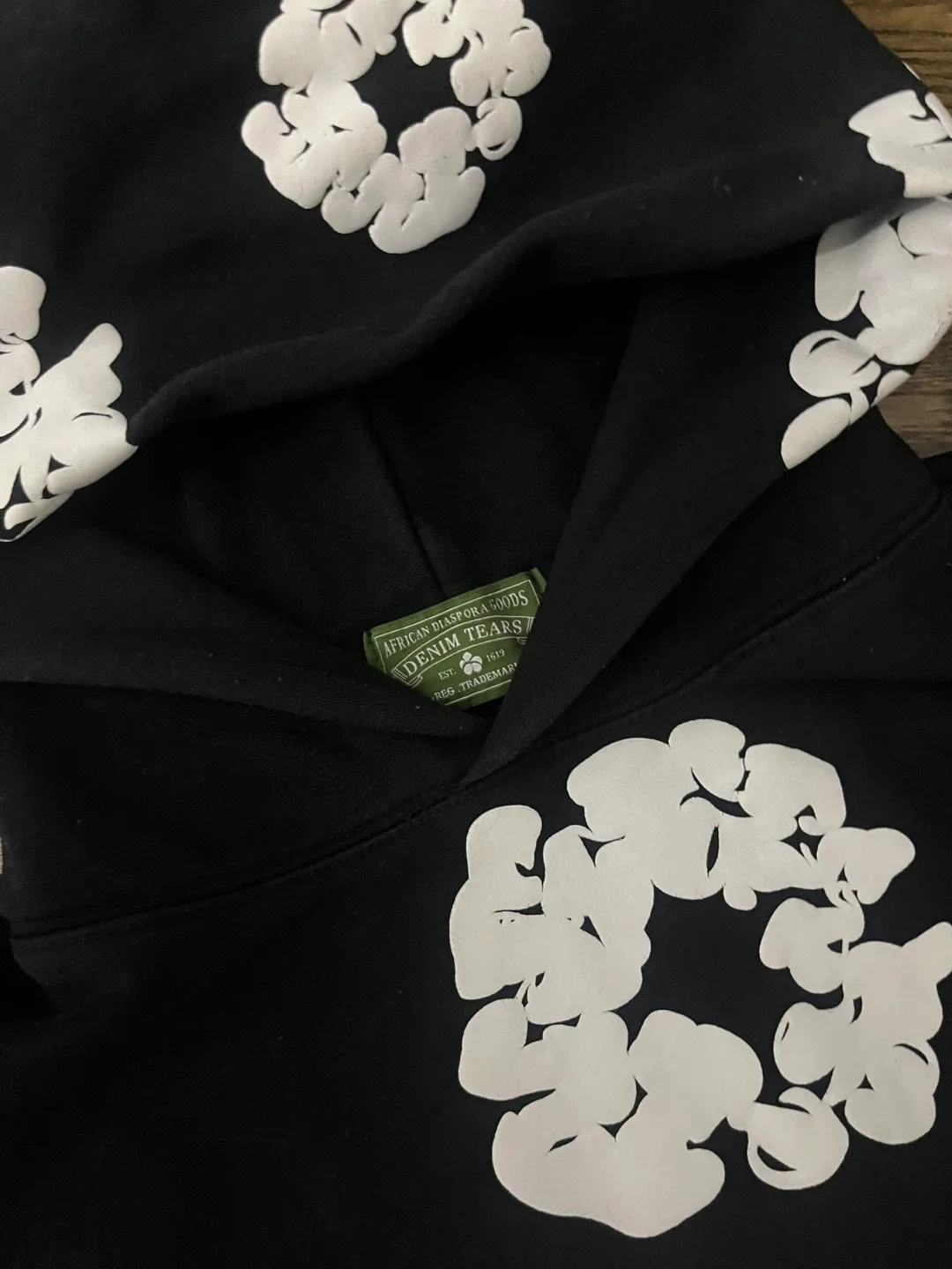 Rep denim tears black and white image indicator(6)