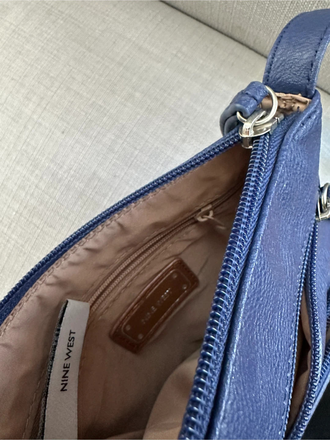 Nine West Blue Crossbody Bag # Cleanout - photo 3
