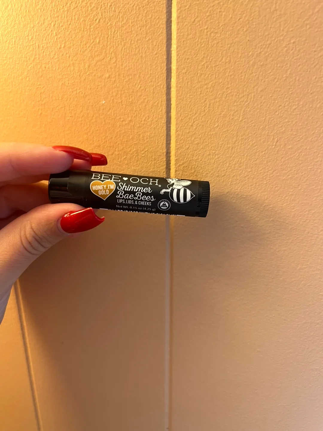 Bee OCH Shimmer Bae Bees - Honey I'm Gold