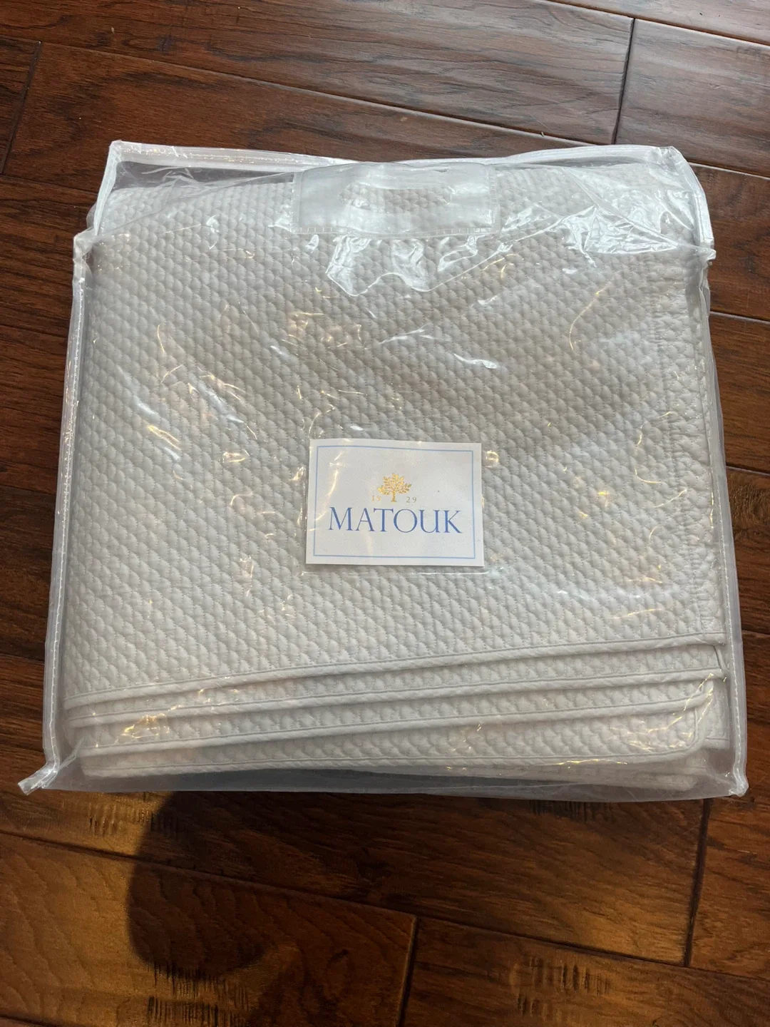 Matouk Quilt Alba Full Queen Quilt