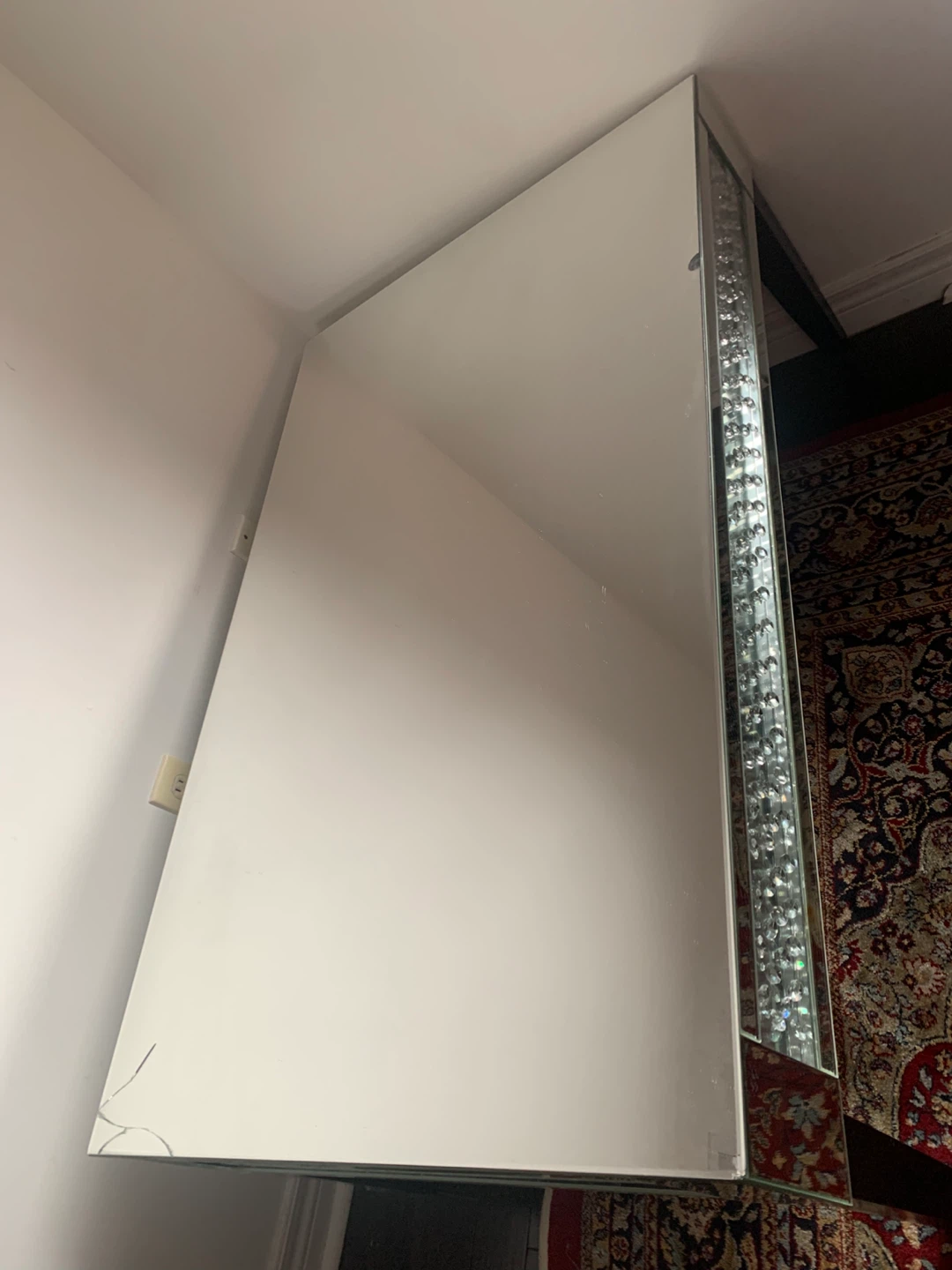 Mirrored Accent Table - photo 2