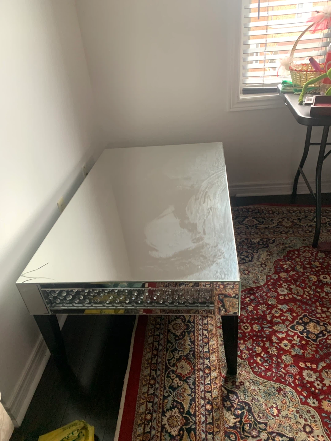 Mirrored Accent Table - photo 5