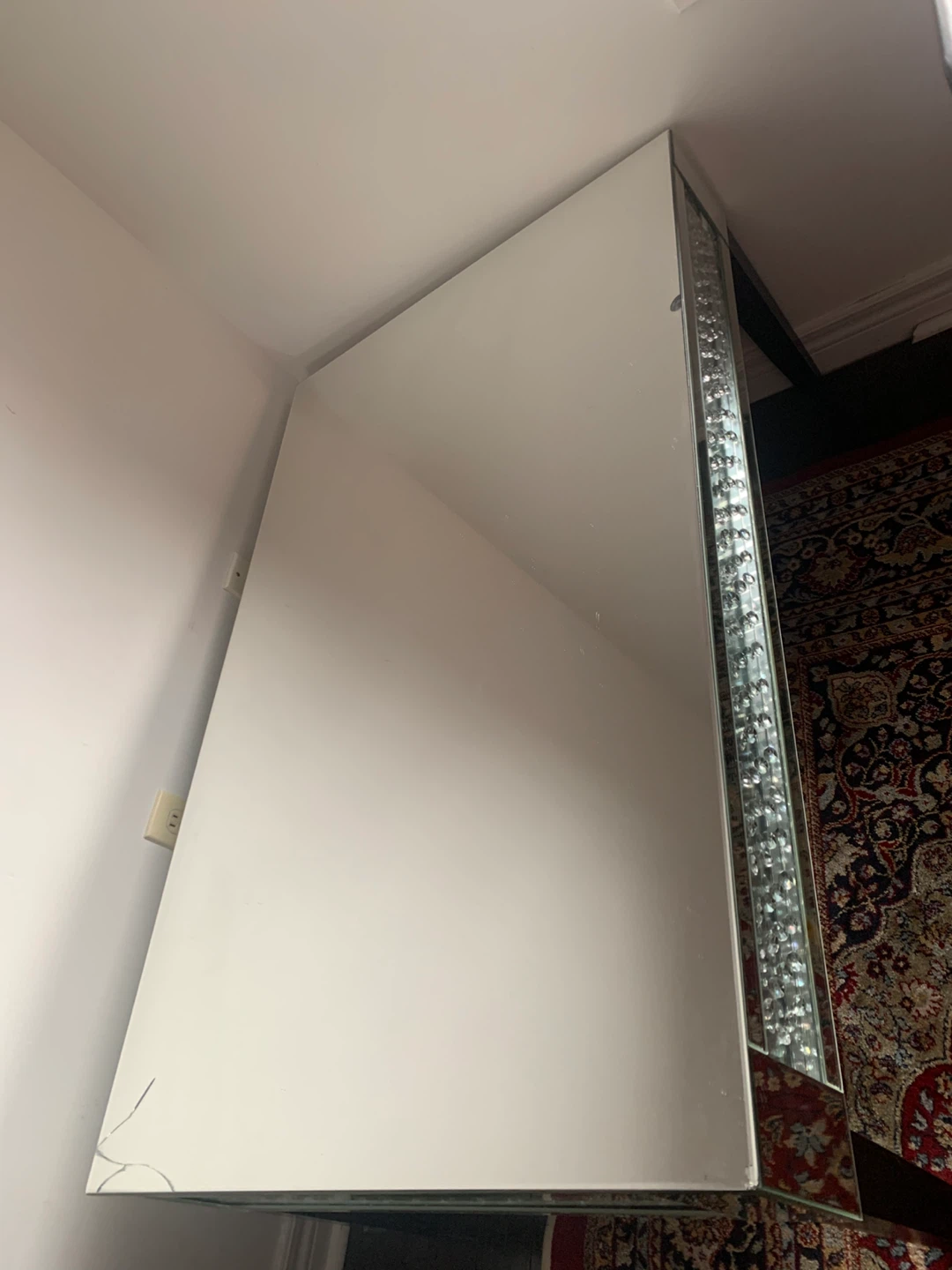 Mirrored Accent Table - photo 3