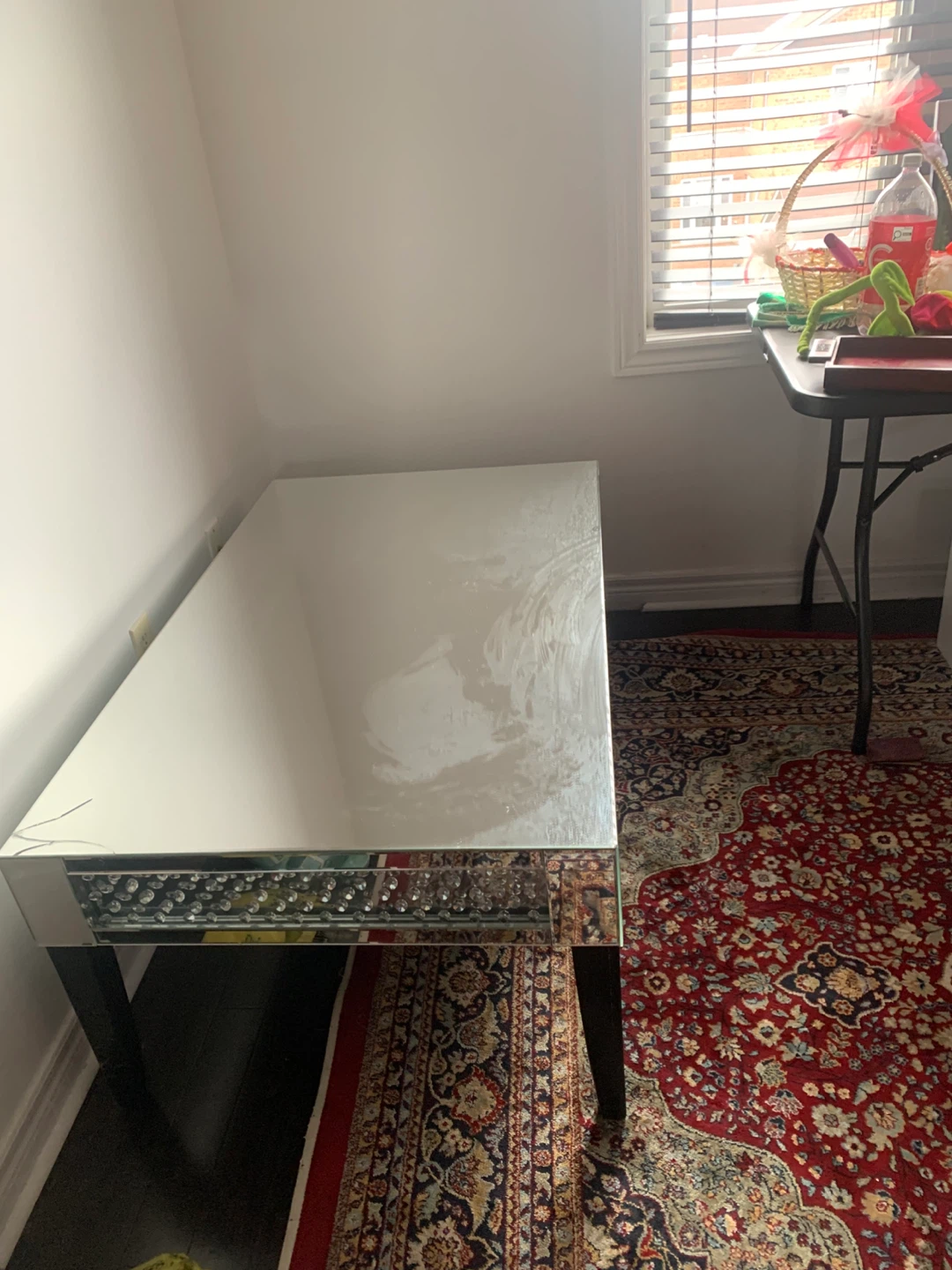 Mirrored Accent Table - photo 4