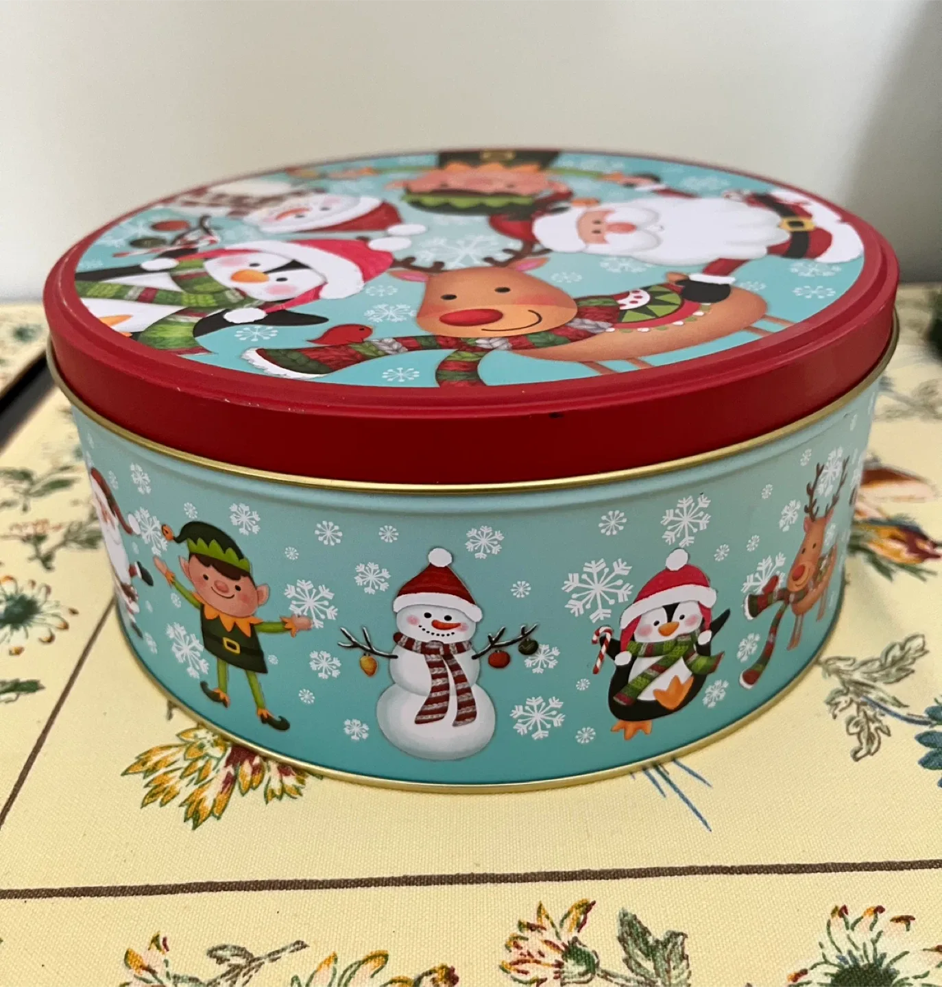 #Cleanout- Christmas Tin image indicator(2)
