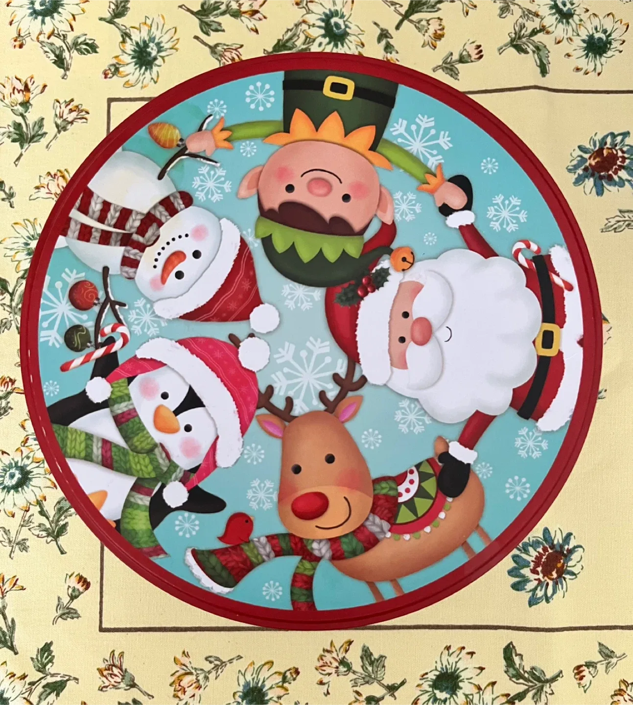 #Cleanout- Christmas Tin