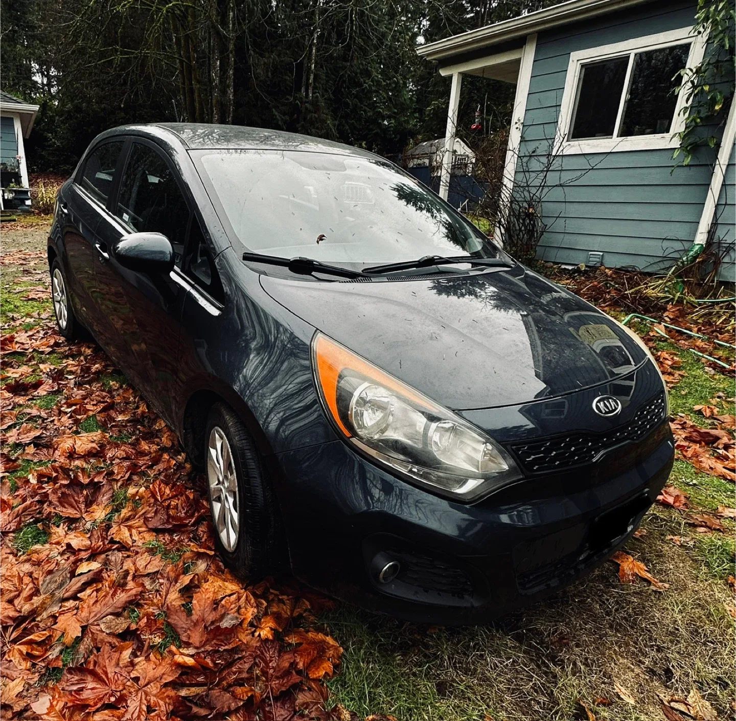 Dark Blue 2013 Kia Rio Hatchback…